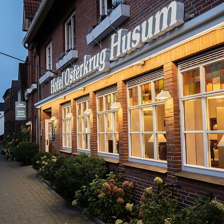 Hotel Osterkrug Husum  Bagian luar foto