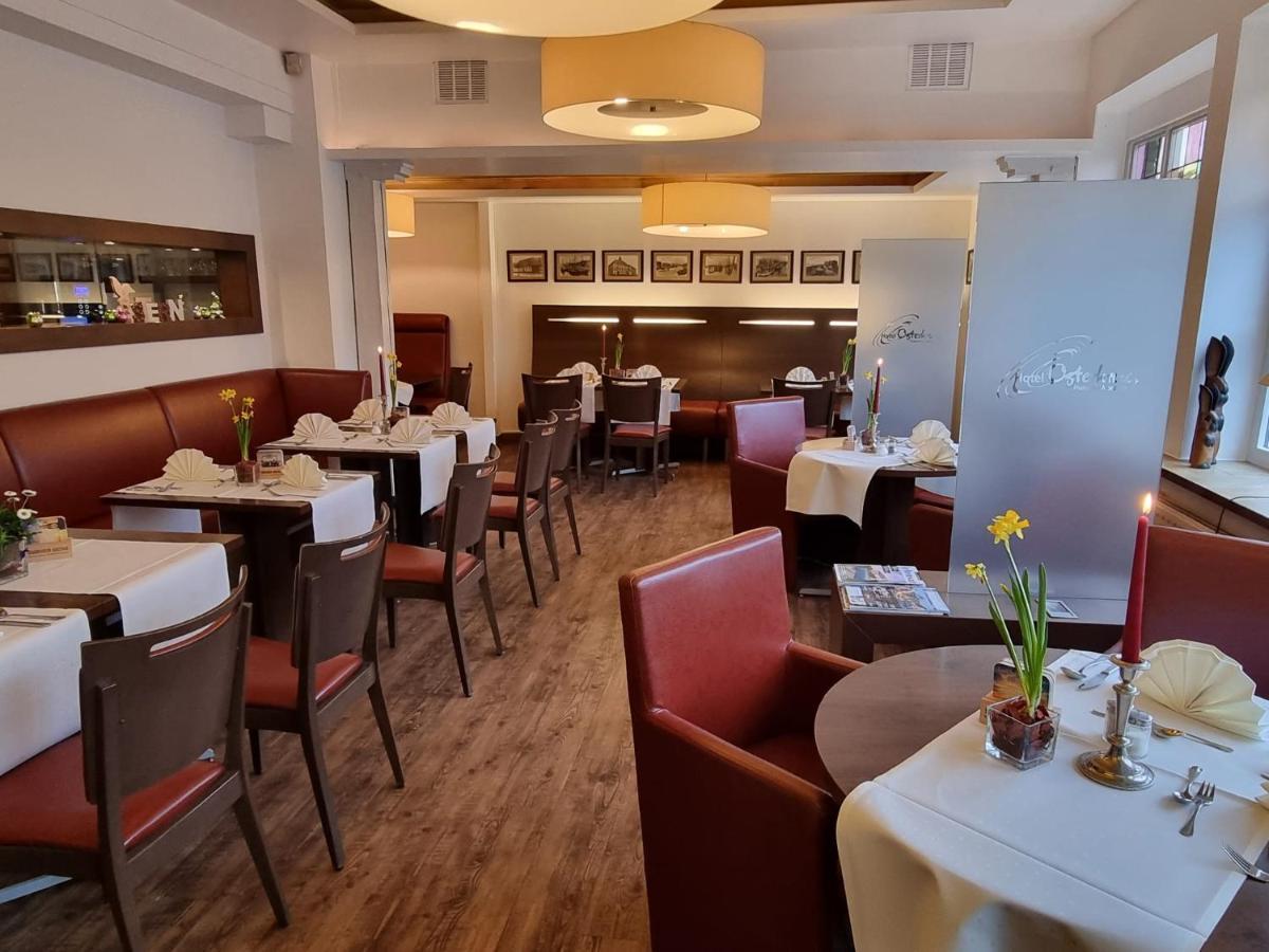 Hotel Osterkrug Husum  Bagian luar foto